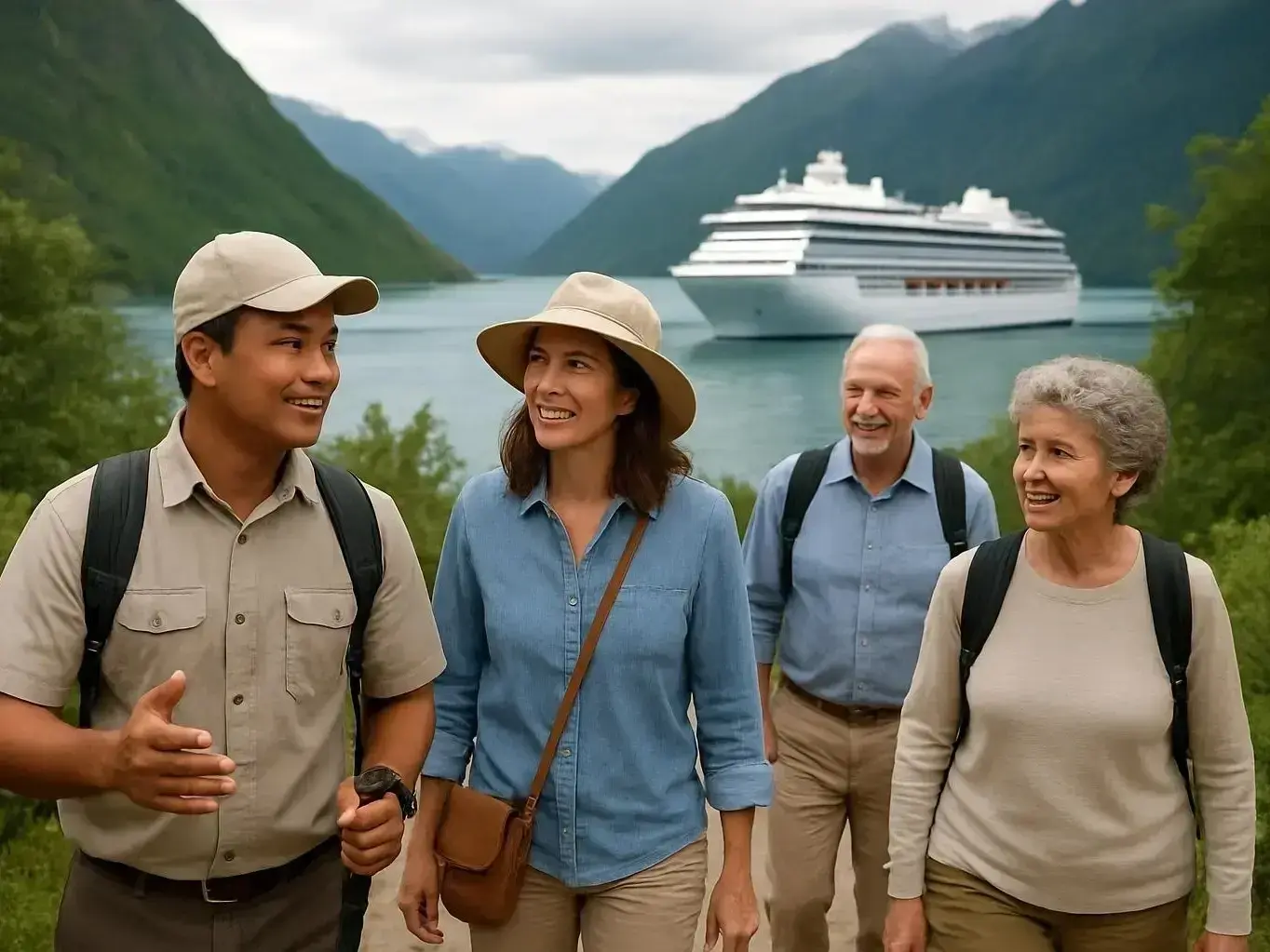 Ocean Cruise Booking