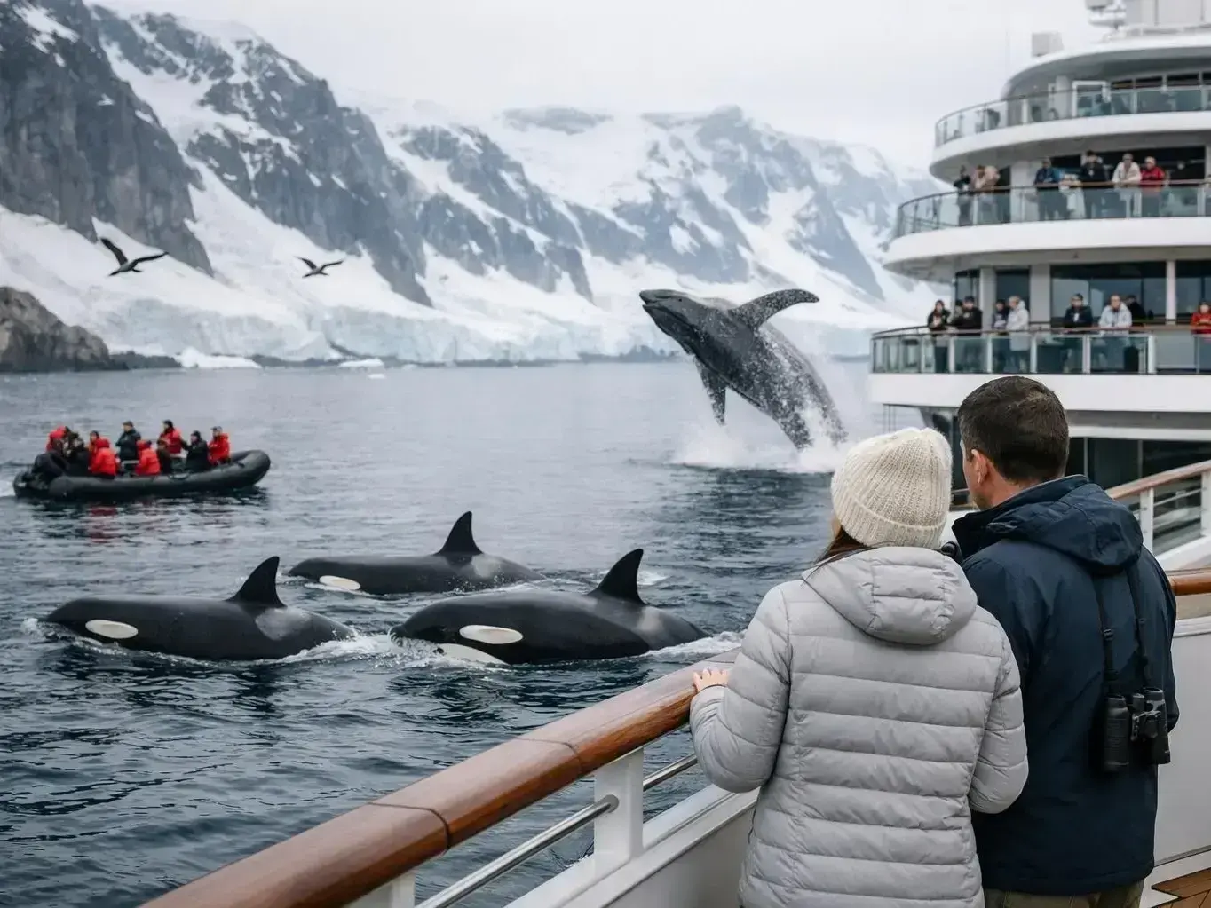 Cruise Tour in Gilbert - Luxe Cruise and Tour