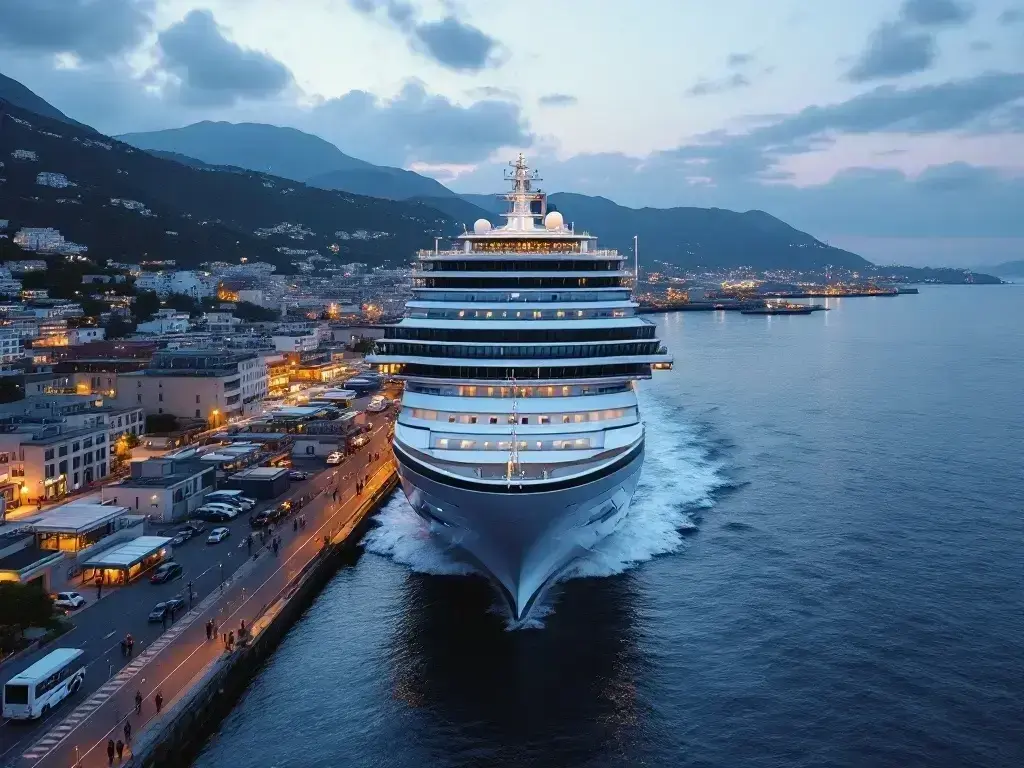 Cruise Tour in Alhambra - Luxe Cruise and Tour