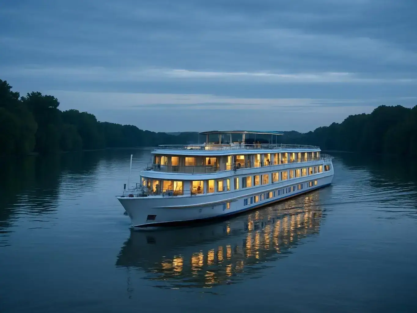 Cruise Tour in Alhambra - Luxe Cruise and Tour