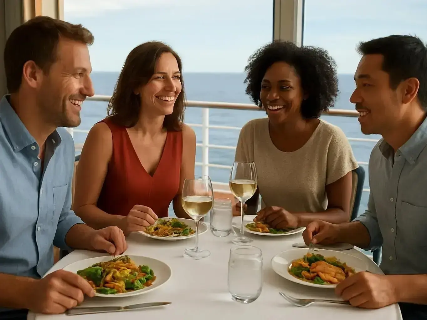 Cruise Tour in Paradise Valley - Luxe Cruise and Tour